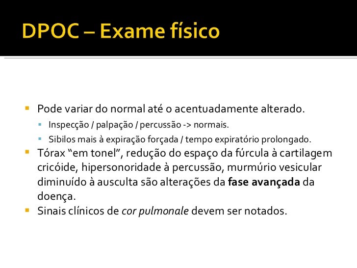 Exame de espirometria