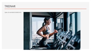 TREINAR
QUAL OS ACHADOS DESSES ECG
 