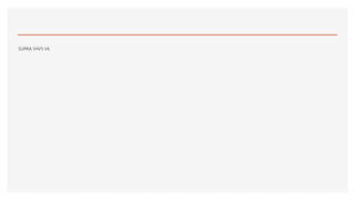SUPRA V4V5 V6
 