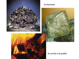 do diamante




   do carvão e da grafite.
 