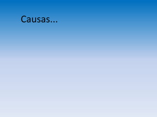 Causas...
 