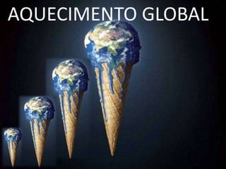 AQUECIMENTO GLOBAL
 