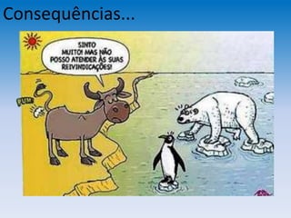 Consequências...
 
