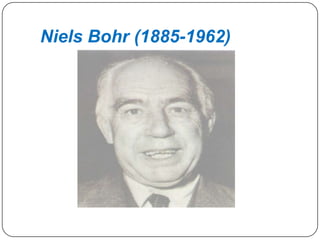 Niels Bohr (1885-1962)
 