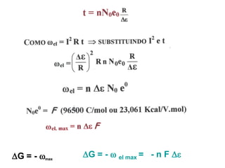 G = - max   G = -  el max = - n F 
 