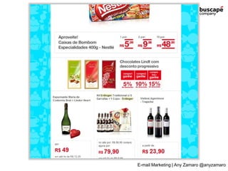 E-mail Marketing | Any Zamaro @anyzamaro
 