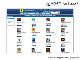 E-mail Marketing | Any Zamaro @anyzamaro
 