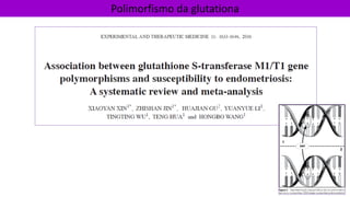Polimorfismo da glutationa
 