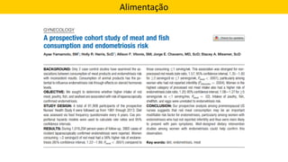 Alimentação
 