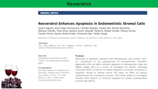 Resveratrol
 