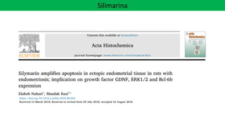 Silimarina
 