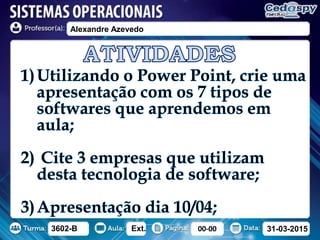 3602-B Ext. 00-00 31-03-2015
Alexandre Azevedo
 