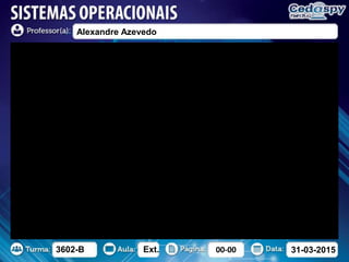 3602-B Ext. 00-00 31-03-2015
Alexandre Azevedo
 