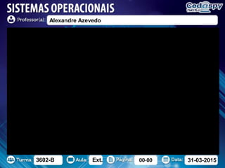 3602-B Ext. 00-00 31-03-2015
Alexandre Azevedo
 