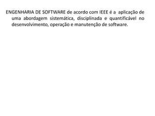 Temos muitos PROBLEMAS, a quem
podemos recorrer ?
ENGENHARIA

 