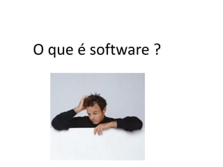 Qual o primeiro conceito ? Por onde
devemos começar ? O que vocês acham ?

 