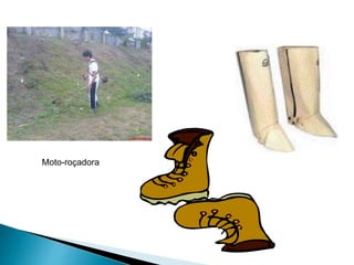 Moto-roçadora
 