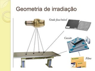 Geometria de irradiação
 