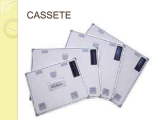 CASSETE
 