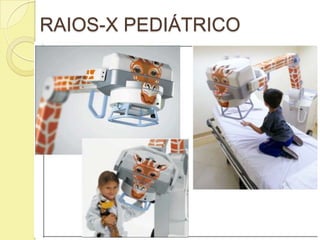 RAIOS-X PEDIÁTRICO
 