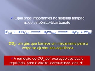 Ácidos resultantes do metabolismo