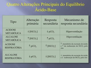 fosfatoSistema HemoglobinaRealiza o transporte de gases respiratórios e efeito tampão;