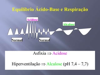 O par HPO4 2- / H2PO4-  é o principal tampão das células, onde se pretende que o pH seja aproximadamente 7;