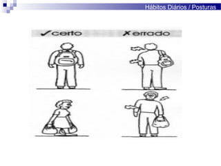 Hábitos Diários / Posturas
 