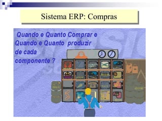 Sistema ERP: Compras
 