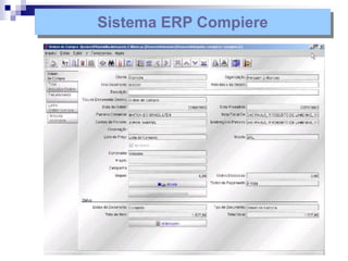 Sistema ERP Compiere
 