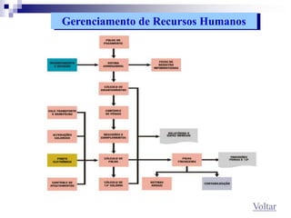 Voltar
Gerenciamento de Recursos Humanos
 