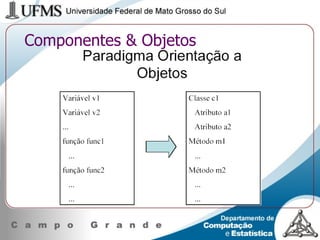 Componentes & Objetos 