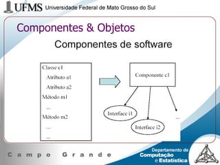 Componentes & Objetos 
