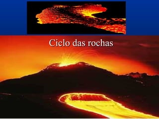 Ciclo das rochasCiclo das rochas
 