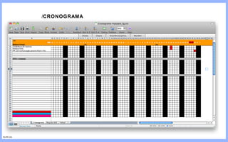 / CRONOGRAMA FILIPE GIL 