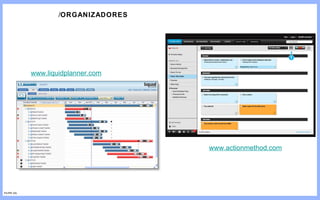 / ORGANIZADORES www.liquidplanner.com www.actionmethod.com FILIPE GIL 