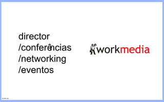 director /conferências /networking /eventos FILIPE GIL 