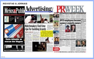 / REVISTAS & JORNAIS FILIPE GIL 