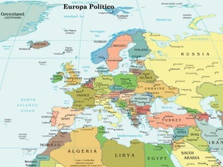 Europa Político
 