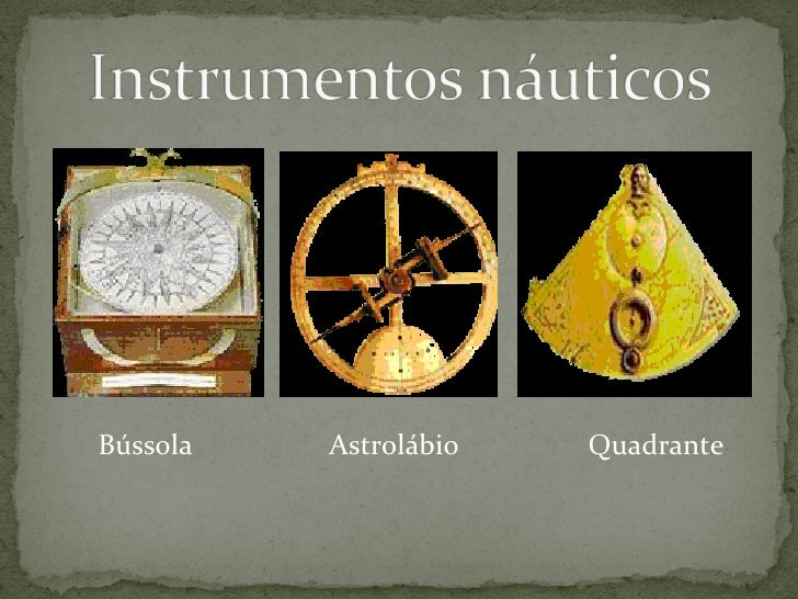 Instrumentos Nauticos Utilizados Pelos Navegadores Entre 1400 E 1600