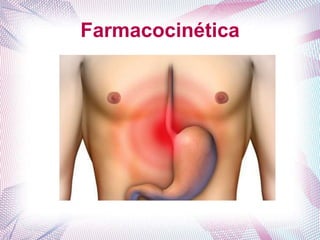 Farmacocinética
 