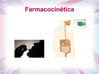 Farmacocinética
 