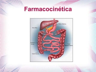Farmacocinética
 