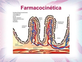 Farmacocinética
 