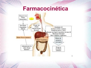 Farmacocinética
 