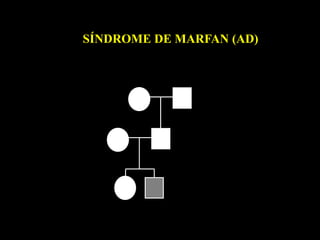 SÍNDROME DE MARFAN (AD)
 