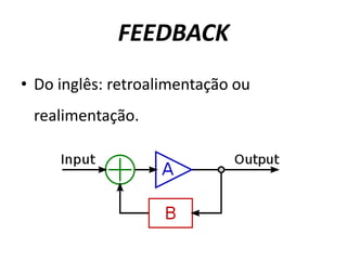 “Informação de retorno”, reentrada, realimentação,
retroalimentação
Mecanismo de retroação que permite controlar a ação produzida
Reaferência que comporta a diferença entre o objetivo desejado e
a resposta obtida
FEEDBACK
INFORMAÇÃOINFORMAÇÃOINFORMAÇÃOINFORMAÇÃO
Godinho, 2002; Magill, 2000
DESCRITIVADESCRITIVADESCRITIVADESCRITIVA
 