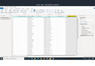 Prof. Me. RICARDO KRATZ
 
