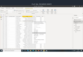 Prof. Me. RICARDO KRATZ
 