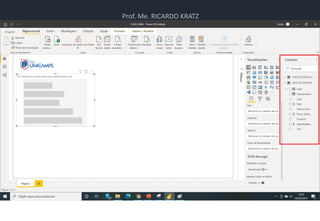 Prof. Me. RICARDO KRATZ
 